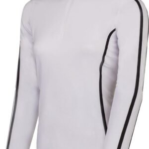 Falcon Jenita Wintersportpully - Maat XXL - Vrouwen - wit