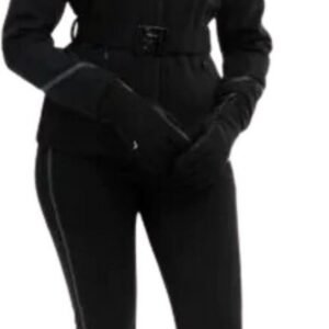 Falcon Rhoda Wintersportjas - Jassen - Black