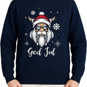 Feestelijke Kersttrui - Winterkleding - Kerstviering - Uniek Scandinavisch Design - Maten S-XXXL