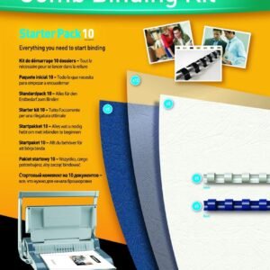 Fellowes Plastic Inbindrug - Starterset A4 (10 stuks)