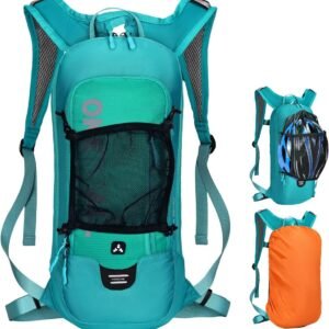 Fiets- en skirugzak 6L/10L/12L - Ademend, ultralicht en uniseks voor sport en avontuur