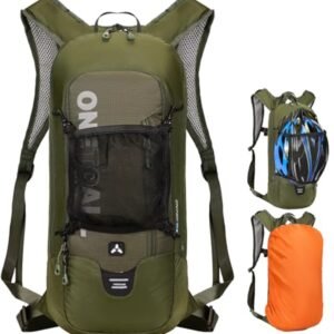 Fietsrugzak 6L/10L/12L voor MTB, Hardlopen, Fietsen, Wandelen, Skiën en Reizen - Ultralicht en Ademend