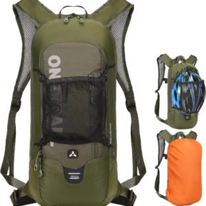 Fietsrugzak 6L/10L/12L voor MTB, Hardlopen, Fietsen, Wandelen, Skiën en Reizen - Ultralicht en Ademend