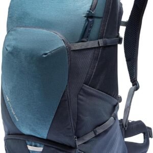 Fietsrugzak - Buitenrugzak - Meerdaagse tochten - Ventilerend rugsysteem - 20-29 Liter - Blauw