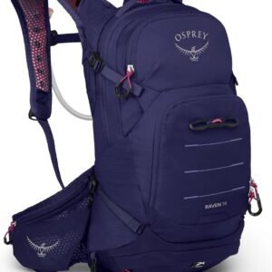 Fietsrugzak - Hydratatiepakket - Mountainbiken - Inclusief 2.5L reservoir - 14L - Donkerpaars