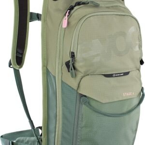 Fietsrugzak - Outdoor tas - Enduro mountainbiken - Optimale rugventilatie - 6 Liter - Olijf