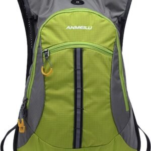Fietsrugzak - Sportrugzak - Actief Onderweg - Ultralicht Gewicht - 30 x 16 x 43 cm - Groen