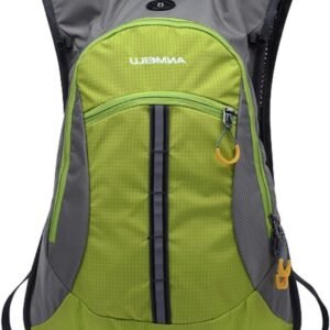 Fietsrugzak - Sportrugzak Outdoor - Fietstochten Organiseren - Ultralicht Gewicht - 30 x 16 x 43 cm - Groen