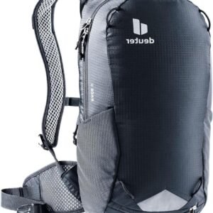 Fietsrugzak - Sporttas - Actieve Tochten - Lichtgewicht Mesh Vinnen - 8 Liter - Zwart