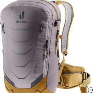 Fietsrugzak met Protector - Dagrugzak - Mountainbiken - Vrouwspecifieke Pasvorm - 12 Liter - Lavendel