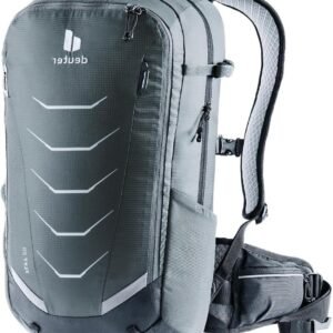 Fietsrugzak met Protector - Outdoor Rugzak - Dagtochten Maken - TÜV/GS-gecertificeerd - 20 Liter - Grafiet-Zwart