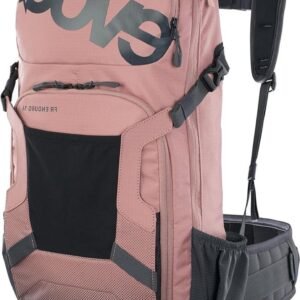 Fietsrugzak met Rugbeschermer - Enduro rugzak Fiets tas - Fietstochten en Trails - Geïntegreerde Liteshield Rugprotector - 16 liter
