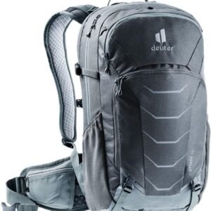 Fietsrugzak met beschermer - Mountainbike tas - Veilig fietsen - TÜV/GS-gecertificeerd - 20 Liter - Grafiet