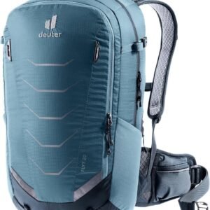 Fietsrugzak met beschermer - Sportrugzak - Dagtochten - TÜV/GS-gecertificeerde beschermer - 20 Liter - Blauw