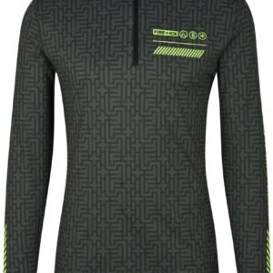 Fire + Ice Heren Pascal Pully Sublimation Print Multicolor