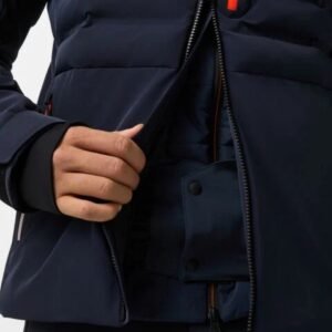 Fire + Ice Ivo Heren Ski Jas Night Blue
