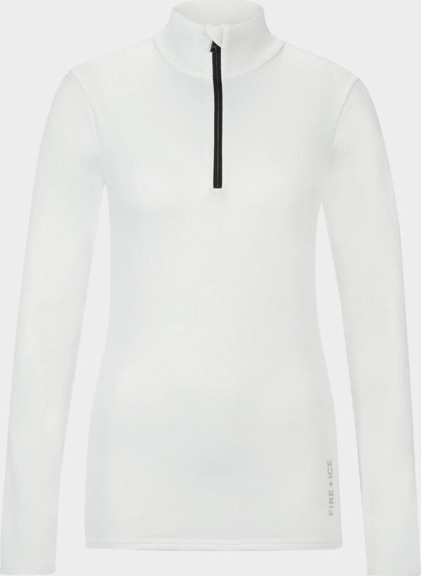 Fire + Ice W Margo2 Ski Pully - Wintersportpully - Dames - Wit - L