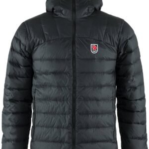 Fjällräven Expedition Pack Dons Capuchon Jas Heren, black Maat XXL