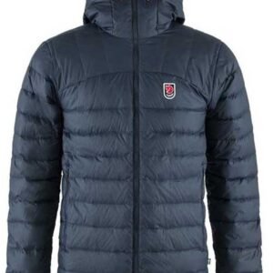 Fjällräven Expedition Pack Dons Capuchon Jas Heren, navy Maat XL