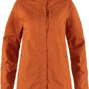 Fjällräven Kiruna Padded Parka W - Terracotta brown - Wintersport - Jassen - Winterjassen