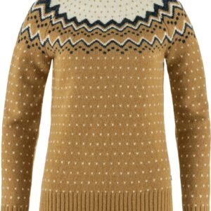 Fjällräven Ovik Knit Sweater W - - Wintersport - Wintersportkleding - Truien