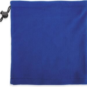 Fleece Nekwarmer - Multifunctioneel Hoofddeksel - Buitenactiviteiten Bescherming - Met Trekkoord Verstelbaar - 21 x 22.5 cm