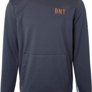 Fleece Pullover Heren - Warme Trui - Outdoor Activiteiten - Lichtgewicht Materiaal - Maat L - Donkergroen Zwart