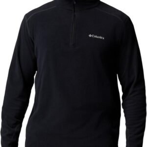 Fleece Pullover - Warme trui - Buitenactiviteiten - Zachte microfleece - Maat L - Zwart