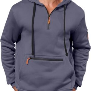 Fleece Sweater - Herentrui Vest - Casual Buitenactiviteiten - Comfortabele Polyestermix