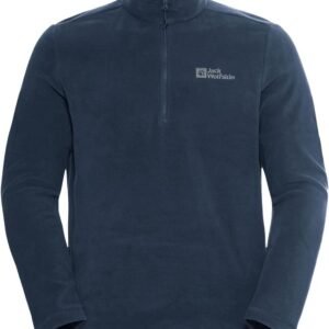 Fleece Trui Heren Ademend en Lichtgewicht Halve Rits