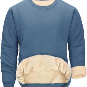 Fleece Warme Winter Sweatshirts voor Heren - Casual Thermo Pullover