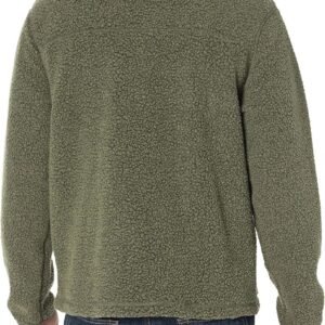 Fleecepullover voor heren met losse pasvorm - warm en comfortabel fleecejack