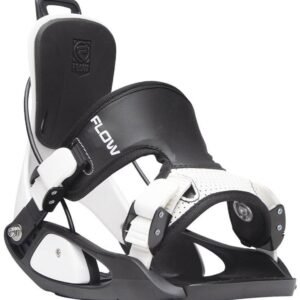 Flow Micron Fusion Snowboardbindingen Zwart XS Man,Vrouw