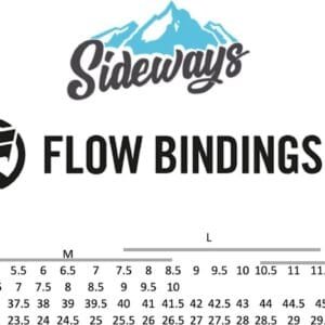 Flow Omni black Bindingen - Maat: M