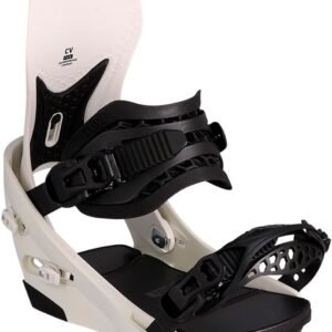 Flux Cv Snowboardbindingen Voor Vrouwen Zwart M Vrouw