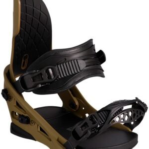 Flux Cx Snowboardbindingen Goud L Man,Vrouw