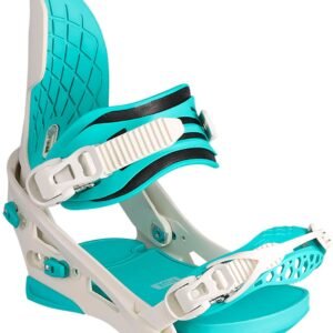 Flux Cx Snowboardbindingen Voor Vrouwen Blauw M Vrouw
