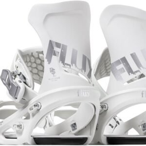 Flux Dsl Snowboardbindingen Wit L Man,Vrouw