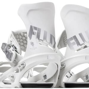 Flux Dsl Snowboardbindingen Wit M Man,Vrouw