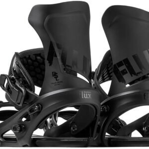 Flux Dsl Snowboardbindingen Zwart L Man,Vrouw