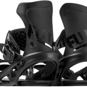Flux Dsl Snowboardbindingen Zwart M