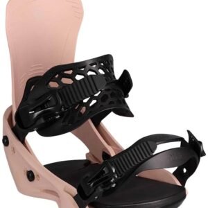 Flux Em Snowboardbindingen Voor Vrouwen Bruin S Vrouw