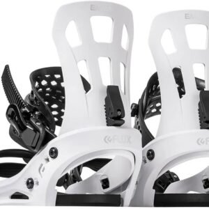 Flux Em Snowboardbindingen Zilver M