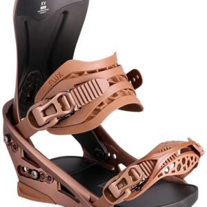 Flux Snowboardbindingen Bruin L