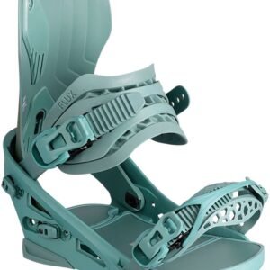 Flux Xf Snowboardbindingen Groen L Man,Vrouw