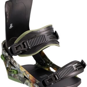 Flux Xf Snowboardbindingen Zwart M