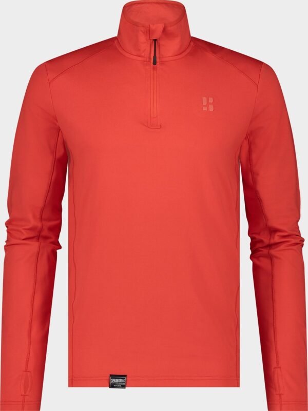 Four Seasons Lightweight Pully Men | Mandarin red