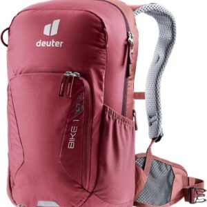 Functionele Fietsrugzak 18L voor Dames - SL Pasvorm - Met Helmhouder en Regenhoes