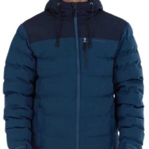 Fundango Passat Padded Jas Blauw XL Man