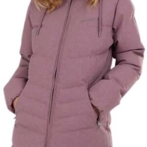 Fundango Puppis Padded Jas Paars S Vrouw